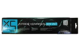 Фільтр живлення LogicPower LP-X5-UPS 5.0м, 0,75mm2, 10A (2755) - Фото