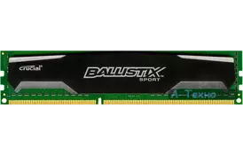 Модуль пам'яті для комп'ютера DDR3 8GB 1600 MHz Ballistix Sport MICRON (BLS8G3D1609DS1S00CEU) - Фото