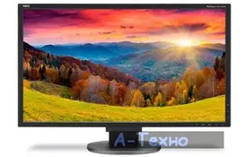 Монітор NEC EA244WMi black - Фото