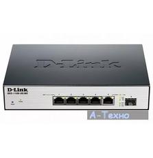 Коммутатор сетевой D-Link DGS-1100-06/ME