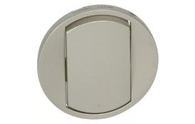 Лицевая панель Legrand Выключатель Celiane 1кл. титан (068301)  - Фото