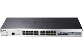 Комутатор мережевий D-Link DGS-3120-24TC/B1ARI - Фото