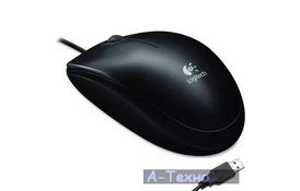 Мишка Logitech B100 (910-003357) - Фото Мишка Logitech B100 (910-003357) - Фото
