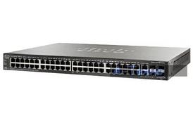 Коммутатор сетевой Cisco SG500-52 (SG500-52-K9-G5) - Фото