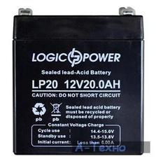 Батарея к ИБП LogicPower 12В 26 Ач (2676)