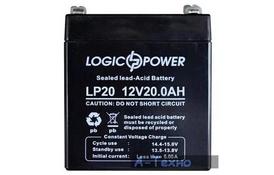 Батарея к ИБП LogicPower 12В 26 Ач (2676) - Фото