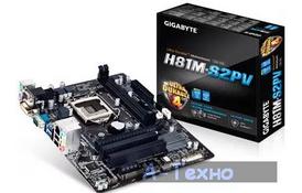Материнская плата GIGABYTE GA-H81M-S2PV - Фото