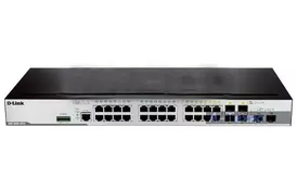 Комутатор мережевий D-Link DGS-3000-26TC - Фото