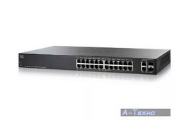 Коммутатор сетевой Cisco SF200-24 (SLM224GT-EU) - Фото