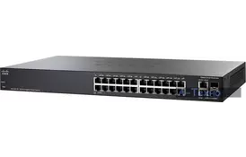 Коммутатор сетевой Cisco SG200-26 (SLM2024T-EU) - Фото