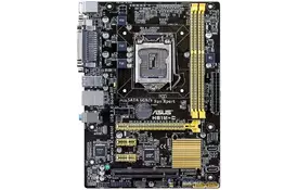Материнская плата ASUS H81M-C - Фото
