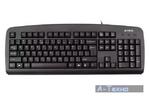 Клавиатура A4tech KBS-720 black, PS2