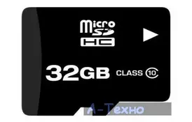 Карта памяти eXceleram 32Gb microSDHC class 10, UHS-I (MSD3210) - Фото