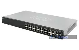 Коммутатор сетевой Cisco SF500-24 (SF500-24-K9-G5) - Фото