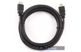 Кабель мультимедийный HDMI to HDMI 30.0m Cablexpert (CC-HDMI4-30M) - Фото