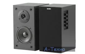 Акустична система SVEN SPS-611S black leather - Фото