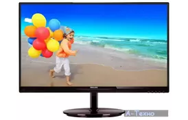 Монітор PHILIPS 224E5QSB/01 - Фото