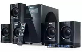 Акустична система SVEN HT-200 black - Фото