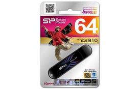 USB флеш накопичувач Silicon Power 64Gb BLAZE B10 USB3.0 (SP064GBUF3B10V1B) - Фото