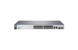 Коммутатор HP 2530-24 24x10/100+2xGE-T+2xGE-SFP, L2, LT Warranty (J9782A) - Фото
