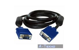 Кабель мультимедийный VGA 3.0m Atcom (15262) - Фото