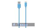Дата кабель USB 2.0 AM to Micro 5P 2.0m Belkin (F2CU012bt2M-BLU)
