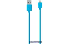 Дата кабель USB 2.0 to Lightning 1.2m Belkin (F8J023bt04-BLU) - Фото