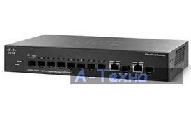 Коммутатор сетевой Cisco SG300-10SFP (SG300-10SFP-K9-EU) - Фото