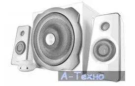 Акустична система Trust Tytan 2.1 Subwoofer Speaker Set - white (18789) - Фото