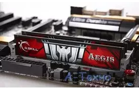 Модуль памяти для компьютера DDR3 8GB (2x4GB) 1600 MHz G.Skill (F3-1600C11D-8GIS) - Фото