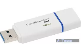 USB флеш накопичувач Kingston 8Gb DataTraveler Generation 4 (DTIG4/8GB) - Фото