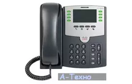 IP телефон Cisco SPA501 (SPA501G) - Фото