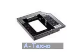 Фрейм-переходник Grand-X HDD 2.5'' to notebook 12.7 mm ODD SATA/mSATA HDC-25 (HDC-25) - Фото