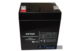 Батарея до ДБЖ KSTAR 12В 4.5 Ач (6-FM-4.5) - Фото