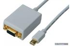 Переходник mini DisplayPort to VGA DIGITUS (AK-340407-001-W)