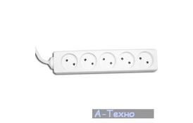 Фільтр живлення LogicPower LP-WX5 5.0м, 0.75mm2, 10A (2816) - Фото