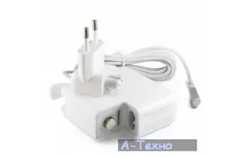 Блок живлення до ноутбуку EXTRADIGITAL APPLE 60W разъем MagSafe L (PSA3801) - Фото