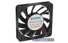 Кулер для корпуса TITAN TFD-7010 M 12 Z - Фото