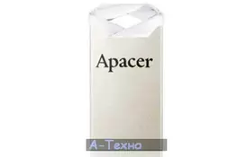USB флеш накопитель Apacer 32GB AH111 Crystal RP USB2.0 (AP32GAH111CR-1) - Фото