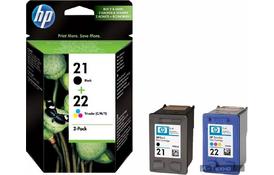 Картридж HP DJ No. 21+22 Combo Pack (C9351+C9352) Black+color (SD367AE) - Фото