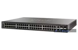 Коммутатор сетевой Cisco SG500-52P (SG500-52P-K9-G5) - Фото