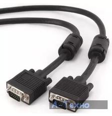 Кабель мультимедийный VGA 3.0m Cablexpert (CC-PPVGA-10-B)