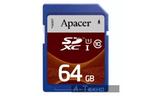 Карта памяти Apacer 64GB SDXC UHS-I Class10 RP (AP64GSDXC10U1-R)
