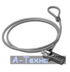 Тросик с замком для ноутбука DIGITUS Ednet Notebook Number Lock (64134)