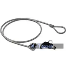 Тросик с замком для ноутбука DIGITUS Ednet Notebook Key Lock (64135)