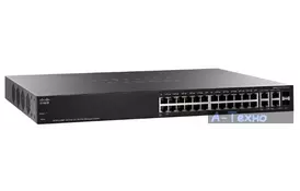 Коммутатор сетевой Cisco SF300-24MP (SF300-24MP-K9-EU) - Фото