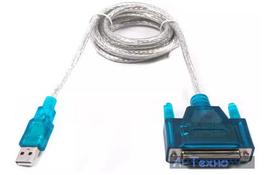 Конвертор USB to DB25F Viewcon (VE 143) - Фото