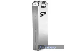 USB флеш накопитель Silicon Power Touch T03 16GB Transparent (SP016GBUF2T03V1F) - Фото