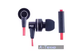Наушники Ergo ES-900i Black (ES-900i) - Фото
