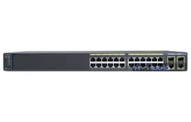 Cisco Catalyst 2960 Plus (WS-C2960+24PC-L) - Фото